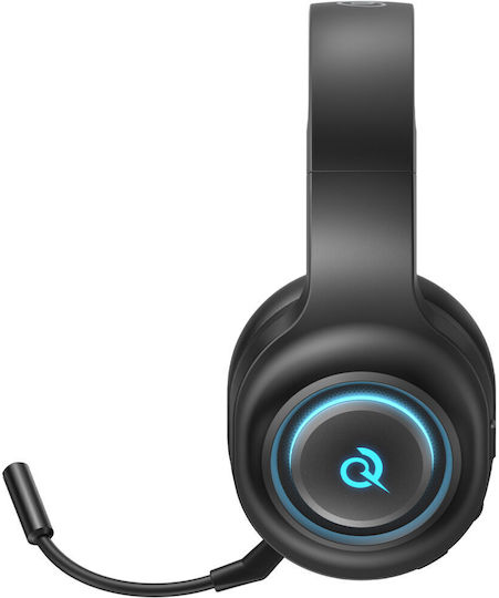 QCY Heroad V200 Pro Over Ear Gaming Headset με σύνδεση USB for PC / PS4 / PS5