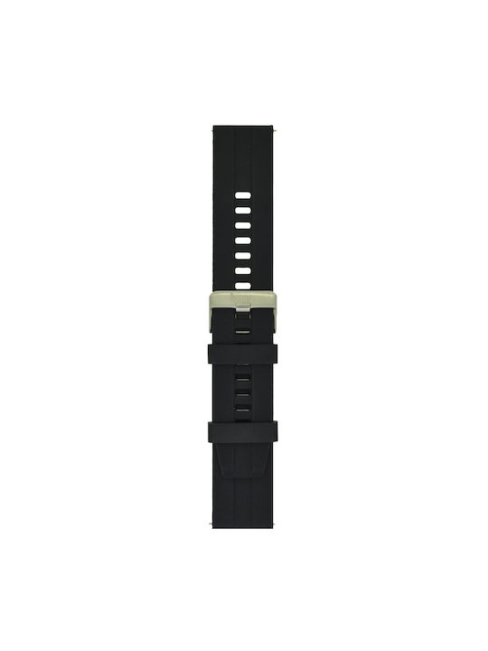 Hoco Λουράκι Μαύρο (Universal 20mm) Hoco Λουράκι Μαύρο (Universal 20mm)