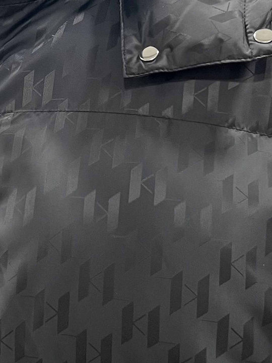 Jacket Puffer Waterproof Black