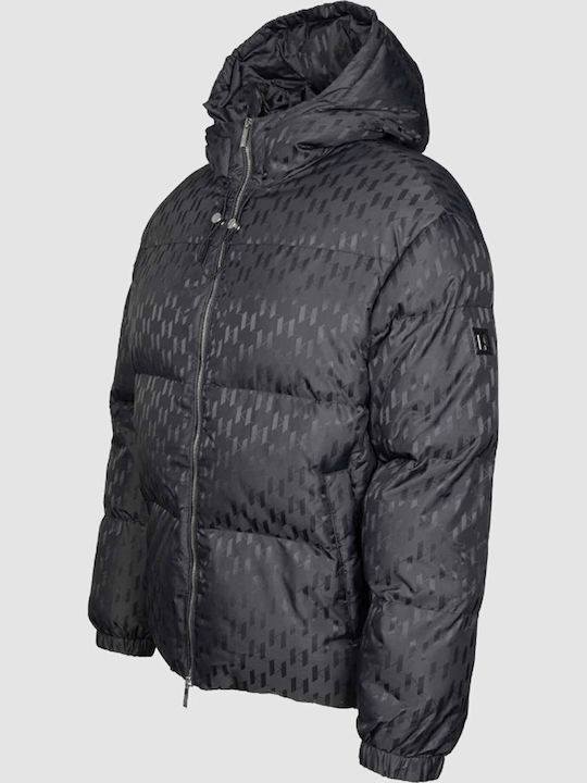 Jacket Puffer Waterproof Black