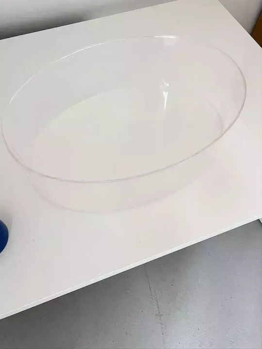 Acrylic Transparent Oval Box Perfect Size For Every Theme
