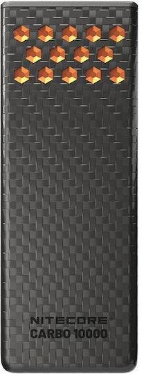 NiteCore Carbo Gen2 Power Bank 10000mAh 30W Orange