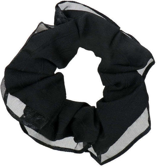Azade Scrunchie Μαύρο