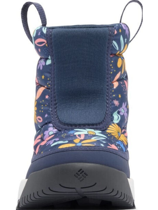 Snowtrot Kinder-Schneestiefeletten Blau