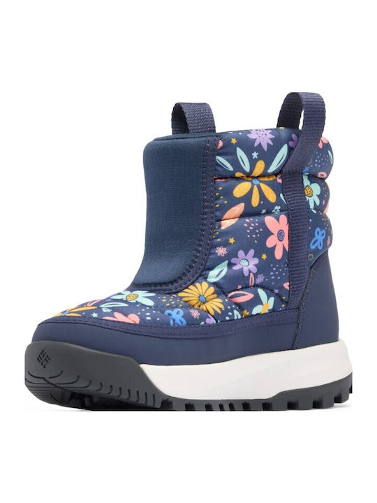 Snowtrot Kinder-Schneestiefeletten Blau