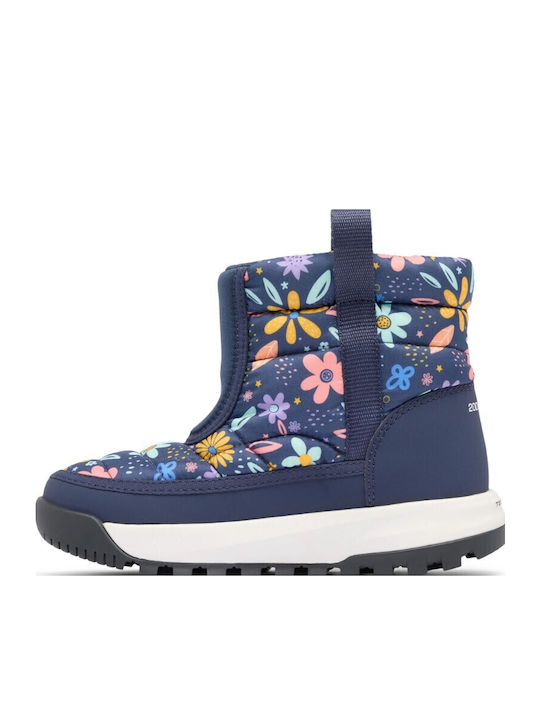 Snowtrot Kinder-Schneestiefeletten Blau