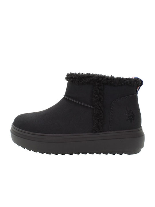 Women's Ankle Boots Black