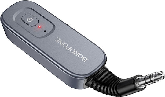 Bluetooth Audio Receiver Transmitter Borofone Bc51 Clear Way Aux Black