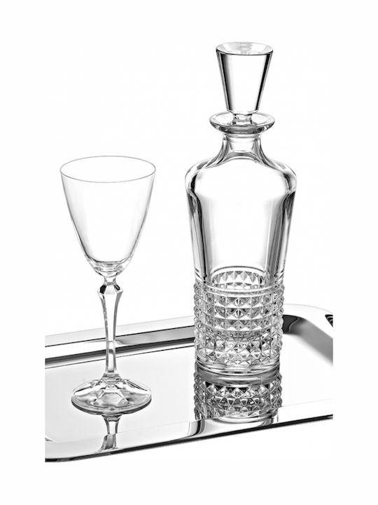Best Man Set Inox / Crystal Silver 3pcs