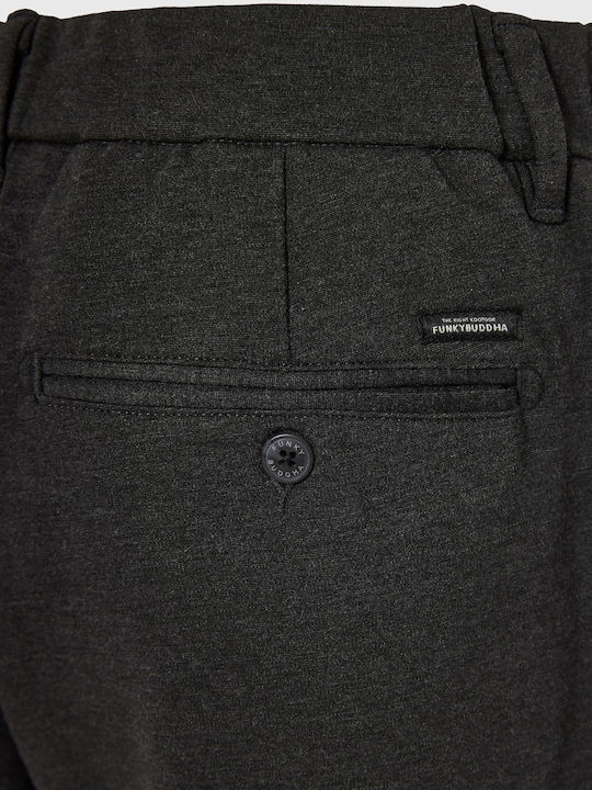 Hose Chino in Lockere Passform Gray