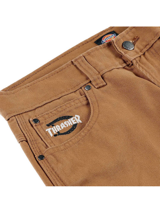 Double Knee Hose Brown