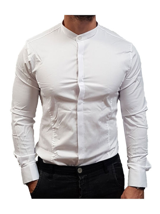 Long-sleeved Shirt White