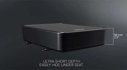 Harman Kardon Subwoofer Αυτοκινήτου 7" 125W RMS
