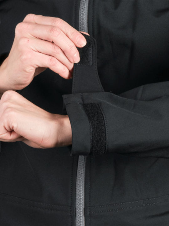 Softshell Γυναικείο Μπουφάν Black