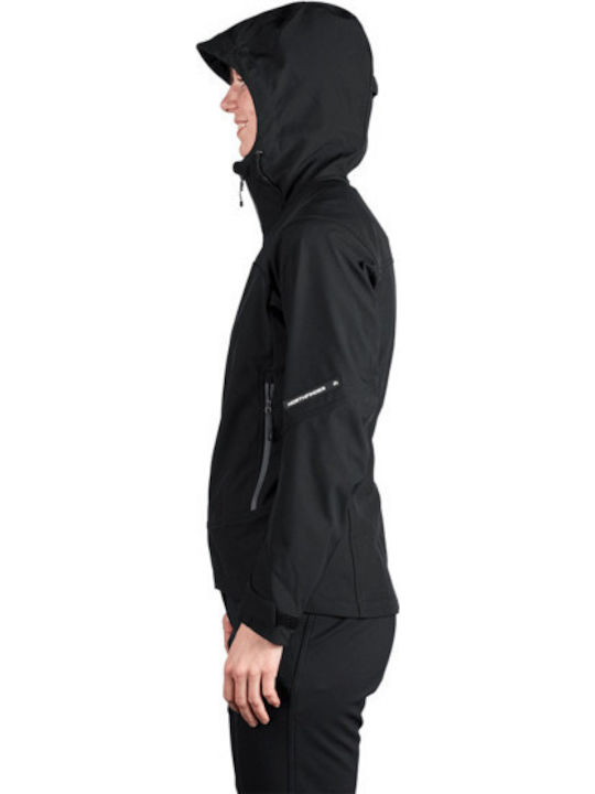 Softshell Γυναικείο Μπουφάν Black