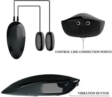 Crazy Bull Realistic Masturbator mit Vibration EK-BM-009107Z-1 1Stück