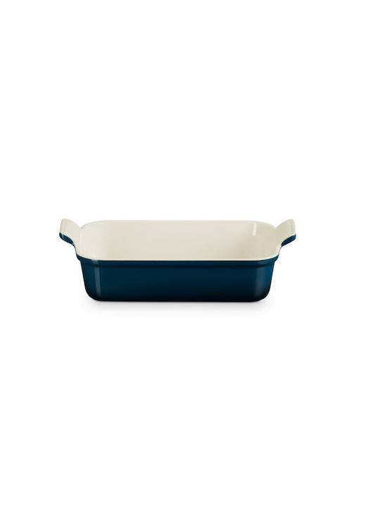 Le Creuset Правоъгълен Устойчив Съд Керамика 32.65x20.25x8.85см