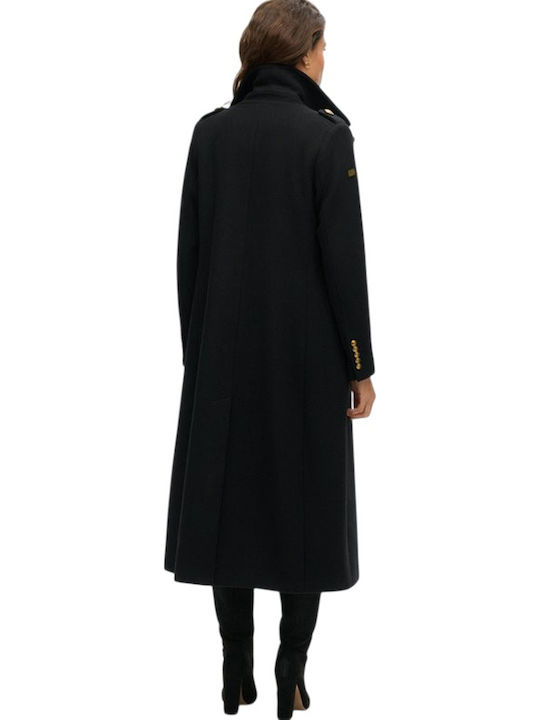 Wool Women's Black Coat