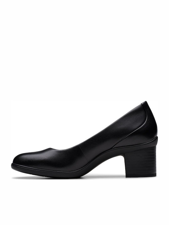 Pantofi cu toc Negre