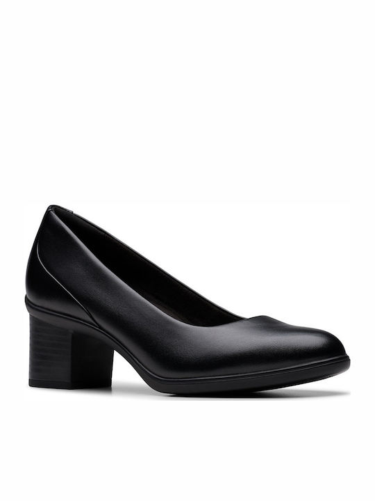 Pantofi cu toc Negre