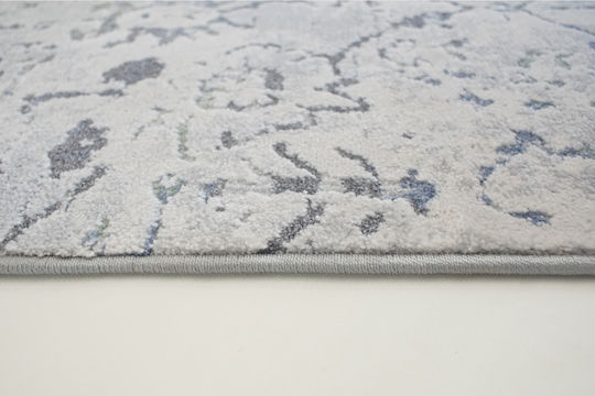 Decostar Gen Des-r Rug Round Gray