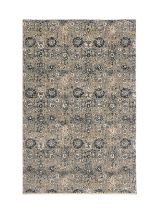 Ns Carpets Килим Кръгла Сив