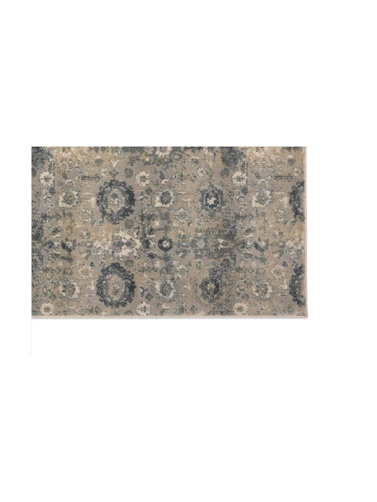 Ns Carpets Χαλί Φ140cm Glace Grey Beige