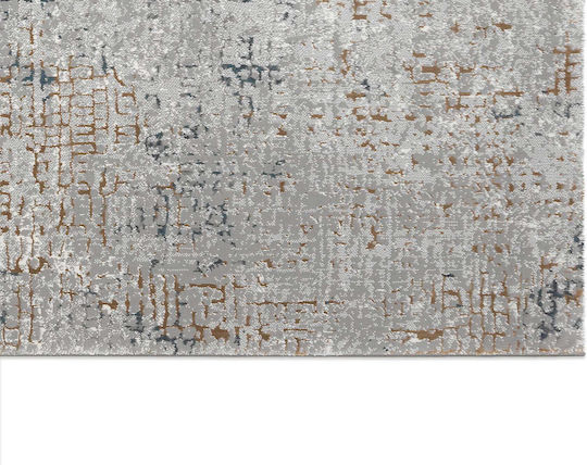 Ns Carpets Килим Кръгла 143908 Cornflower