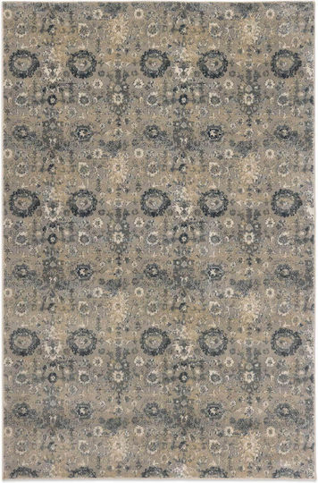 Ns Carpets Covor Rotund Glace Grey Beige