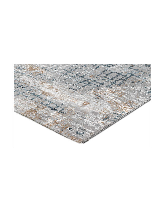 Ns Carpets Χαλί Φ250cm Grey Navy