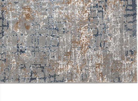 Ns Carpets Covor Rotund Marină gri