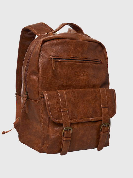 Funky Buddha Backpack Καφέ