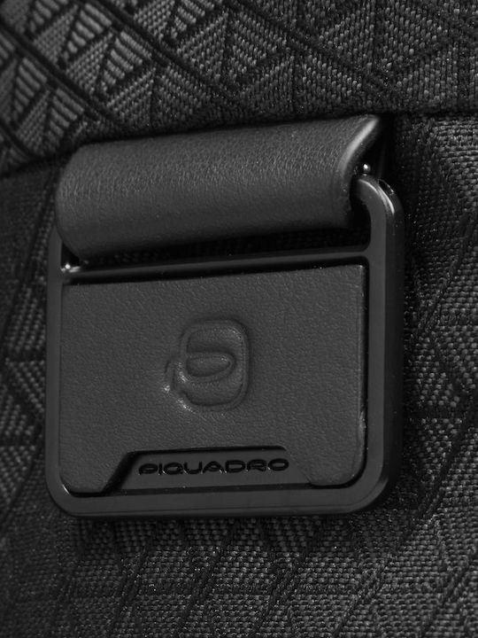 Piquadro Backpack 20lt Μαύρο