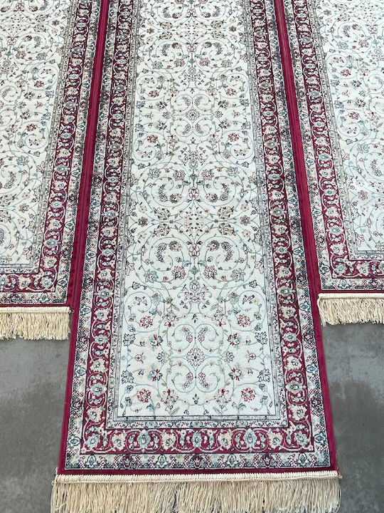 Bekas Carpets Palace-s Σετ Καλοκαιρινά Χαλιά Κρεβατοκάμαρας Μπεζ 14295-6010 3τμχ