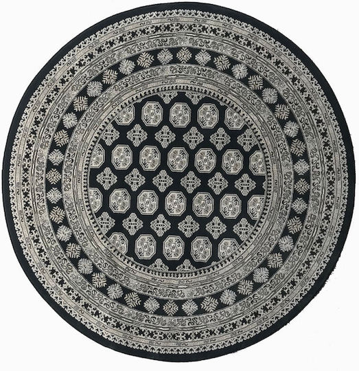 Bekas Carpets Davinci Synthetisch,Polyester/Cotton/Leather Gray