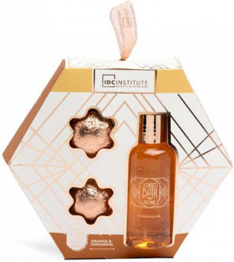 IDC Institute Scented Bath Σετ Περιποίησης για Καθαρισμό Σώματος 3τμχ