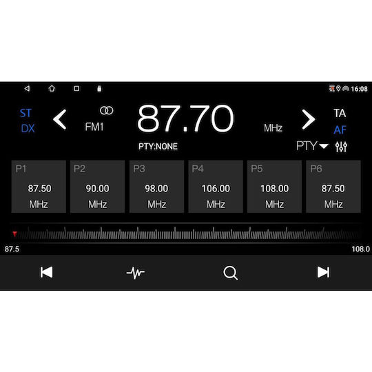 Lenovo Car Audio System for Ford S-Max 2006-2014 with Clima (Bluetooth/USB/WiFi/GPS/Apple-Carplay/Android-Auto) with Touch Screen 9"