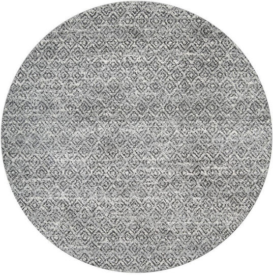 Decostar Pixel-r 9573-195 Rug Round Gray