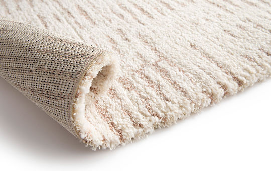Decostar Loom-r 50745-654 Rug Round Beige