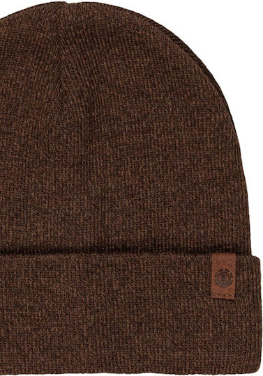 Beanie Masculin Căciulă Tricotat în culoarea Maro