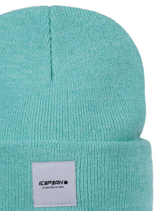 'hanahan' Beanie Frauen Beanie Gestrickt in Grün Farbe