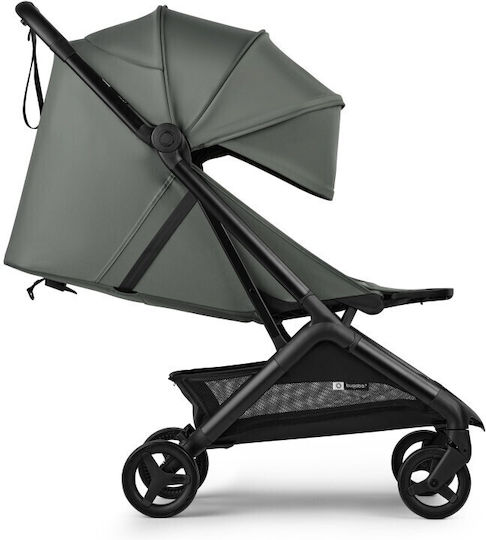 Bugaboo Butterfly 2 Baby Stroller Suitable for Newborn Complete Black - Forest Green 7.3kg