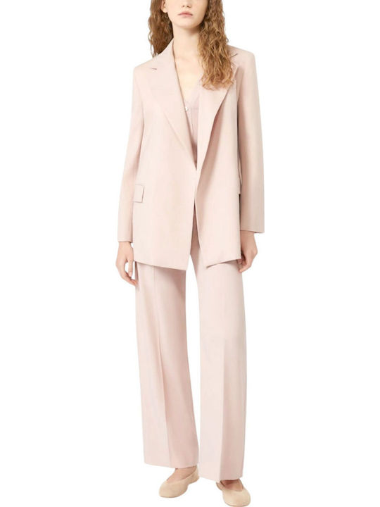 Max Mara Weekend Teso Damen Blazer Rosa