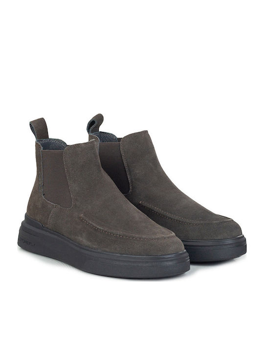 Stonefly Casual Boots Gray 221595 051
