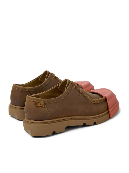 Junction Leather Women's Moccasins in Brown Color