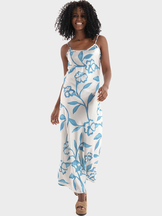 Sommer Maxi Kleid Ecru