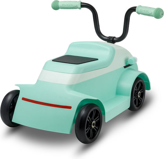 Micro Παιδικό Πατίνι Mini Microlino Τετράτροχο με Κάθισμα για 3+ Ετών Mint