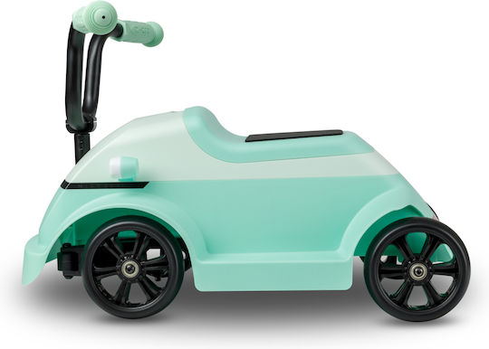Micro Παιδικό Πατίνι Mini Microlino Τετράτροχο με Κάθισμα για 3+ Ετών Mint