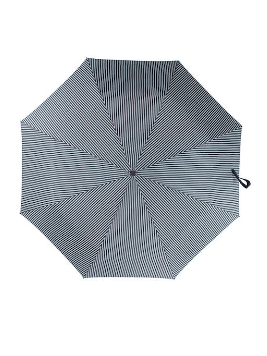 Rain Automatic Umbrella Compact Gray