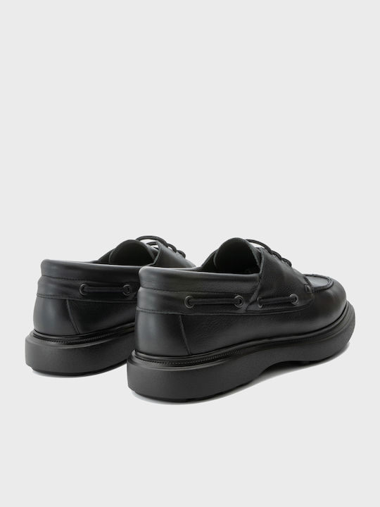 Herren Mokassins in Schwarz Farbe